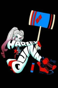 Harley Quinn Vol. 6: Black, White and Red All Over