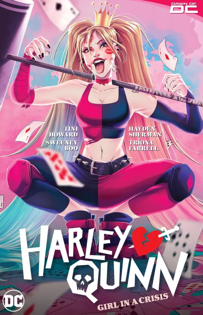 Harley Quinn Vol. 1: Girl in a Crisis