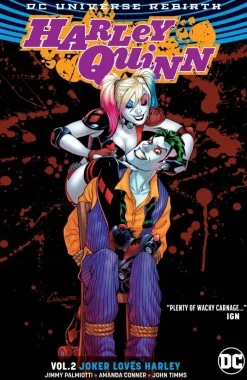 Harley Quinn Vol. 2: Joker Loves Harley (Rebirth)