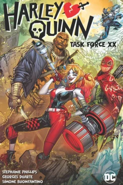 Harley Quinn Vol. 4: Task Force XX