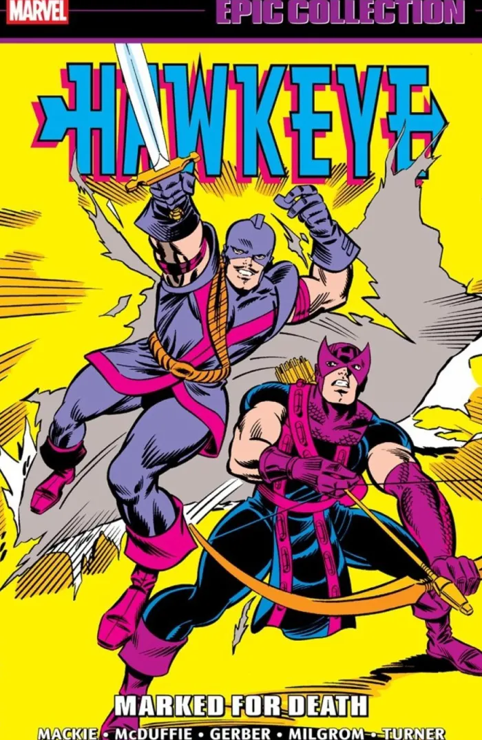 Hawkeye Epic Collection: Marked For Death