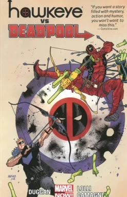Hawkeye Vs. Deadpool