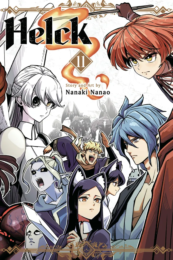 Helck, Vol. 11