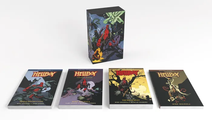 Hellboy Omnibus Boxed Set