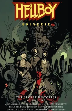 Hellboy Universe: The Secret Histories Volume 2