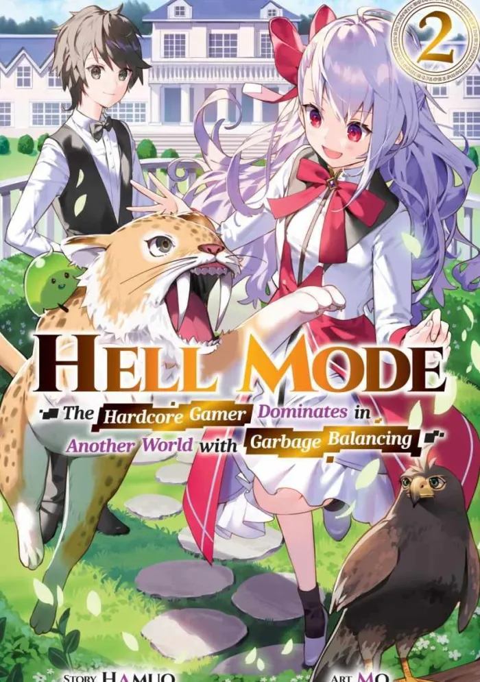 Hell Mode, Vol. 2 (Light Novel)