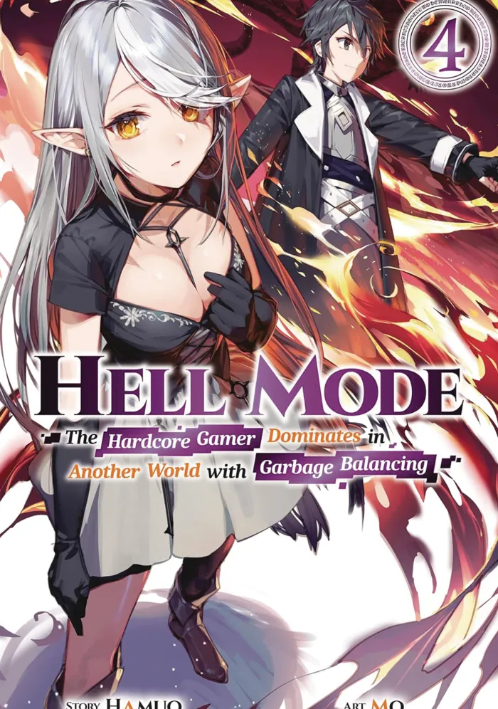Hell Mode Vol. 04 (Novel)