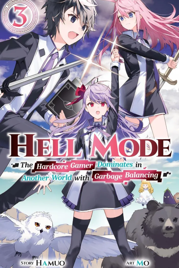 Hell Mode Vol. 03 (Novel)