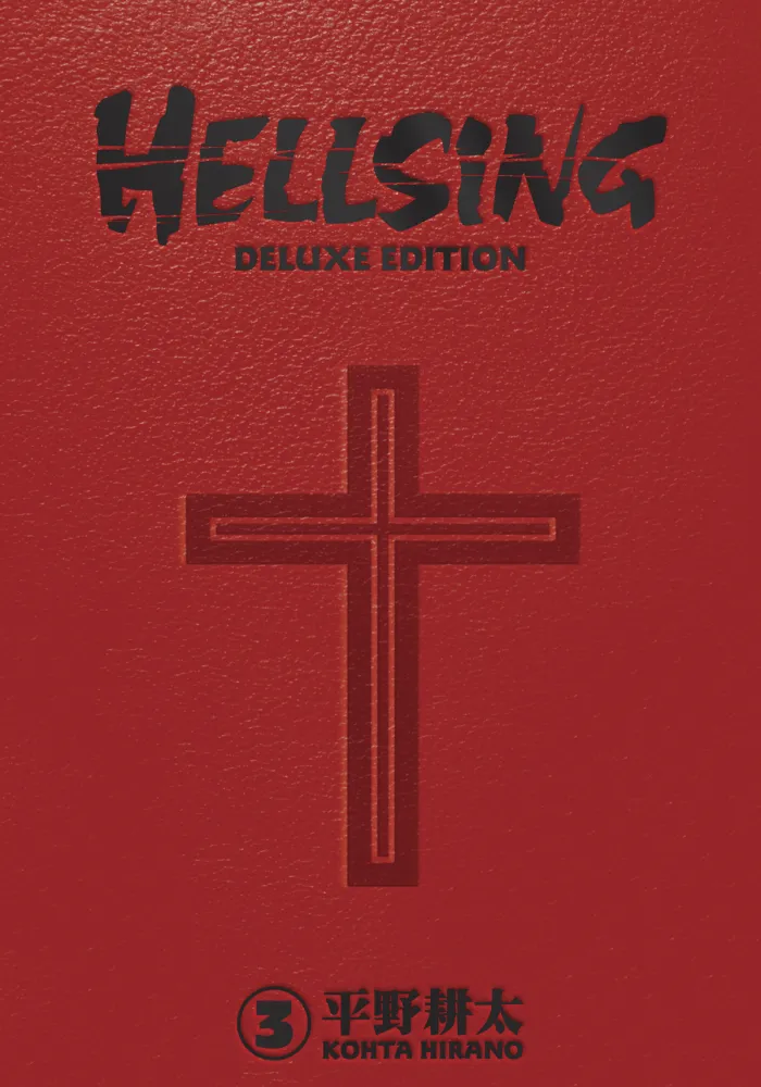 Hellsing Deluxe Volume 3