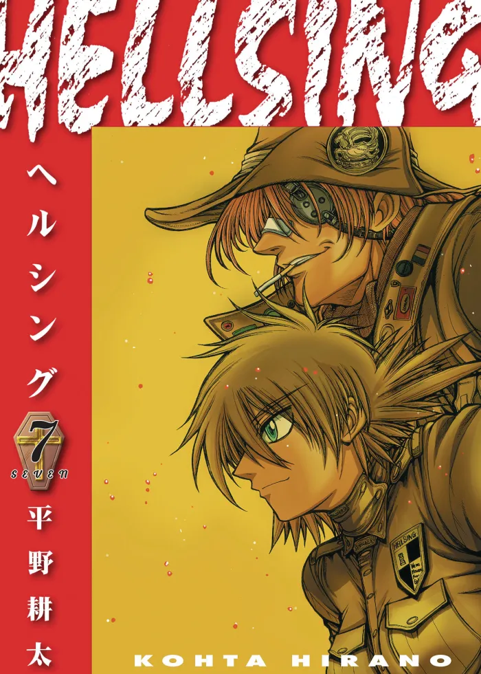 Hellsing Second Edition Vol. 07