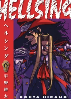 Hellsing Second Edition Vol. 06