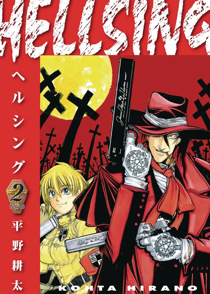 Hellsing Second Edition Vol. 02