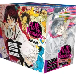 Hell's Paradise: Jigokuraku Complete Box Set: Includes volumes 1-13 with premium