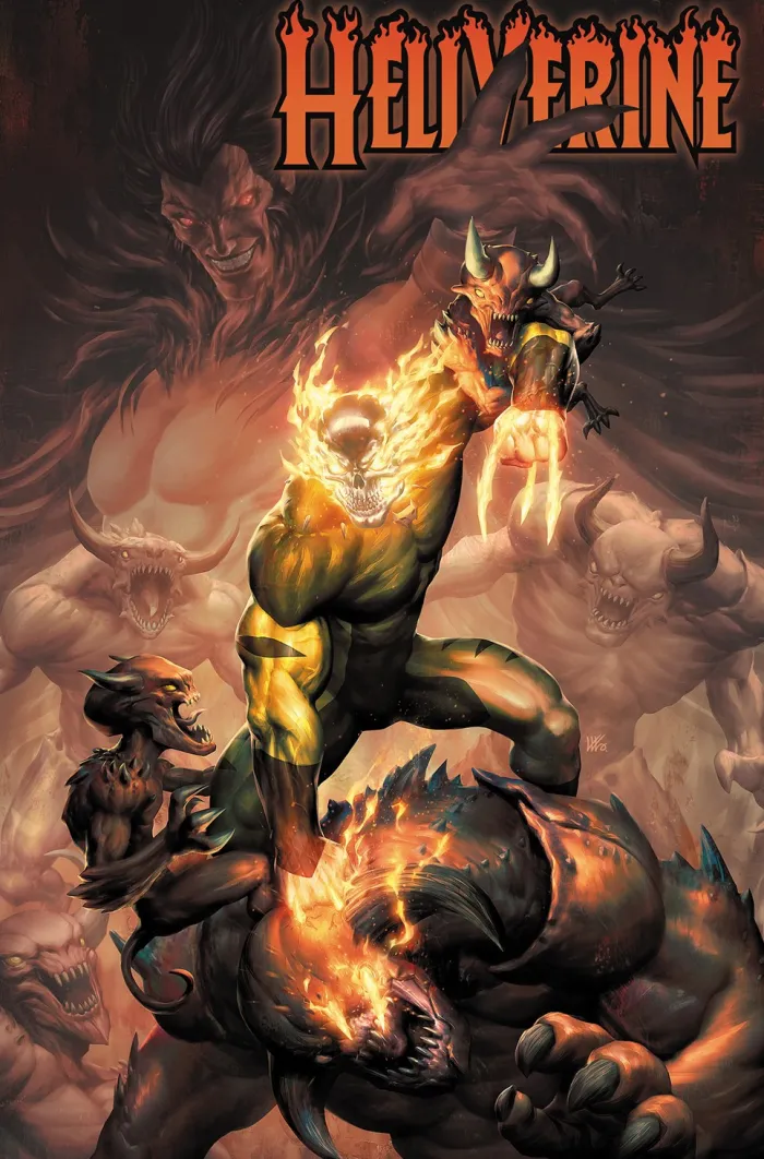 Hellverine Vol. 2: Hell Hulk Unleashed
