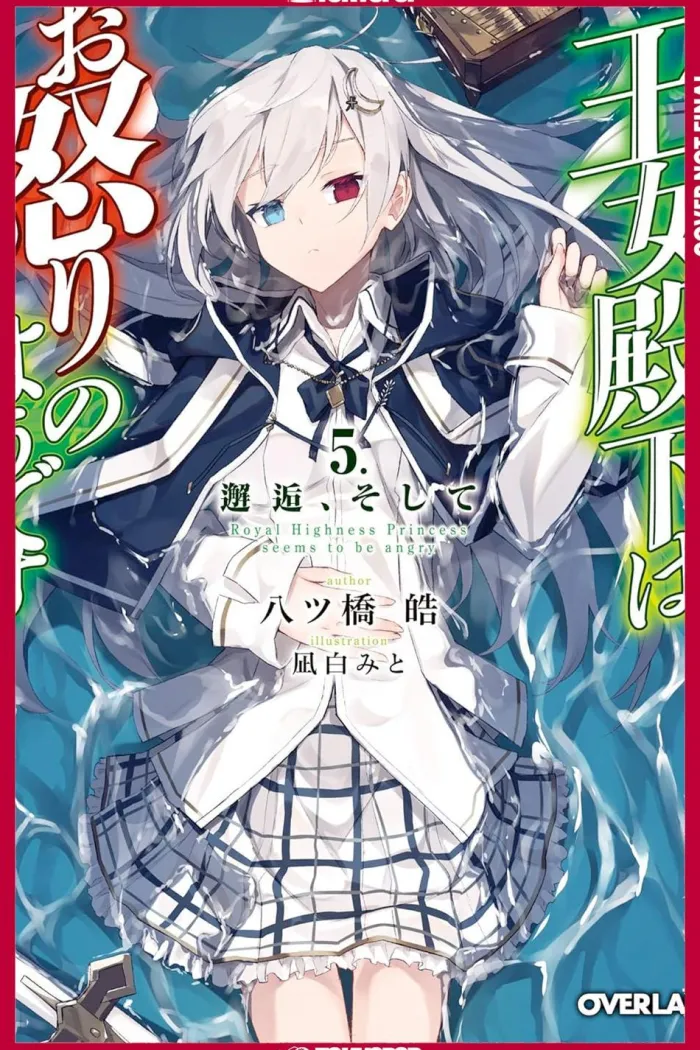 Her Royal Highness Seems to Be Angry, Volume 5 (Light Novel)