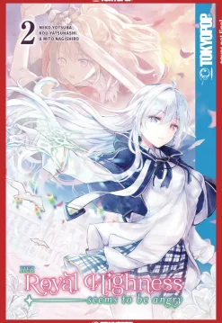 Her Royal Highness Seems to Be Angry, Volume 2