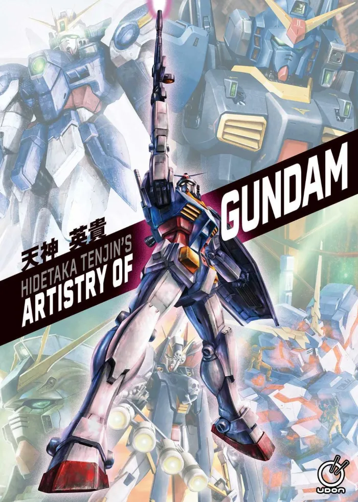 Hidetaka Tenjin's Artistry of Gundam