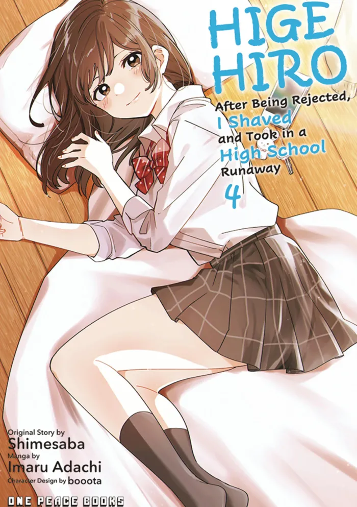 Higehiro After Being Rejected, I Shaved and Took in a High School Runaway Vol. 4