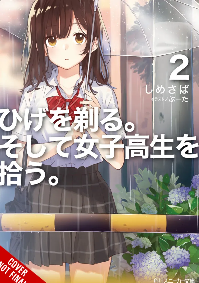 Higehiro: After Being Rejected, I Shaved and Took in a High School Runaway, Vol. 2 (light novel)