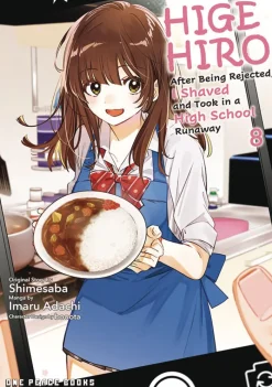 Higehiro After Being Rejected, I Shaved and Took in a High School Runaway Vol. 8