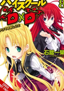 High School DxD, Vol. 8 (light novel)