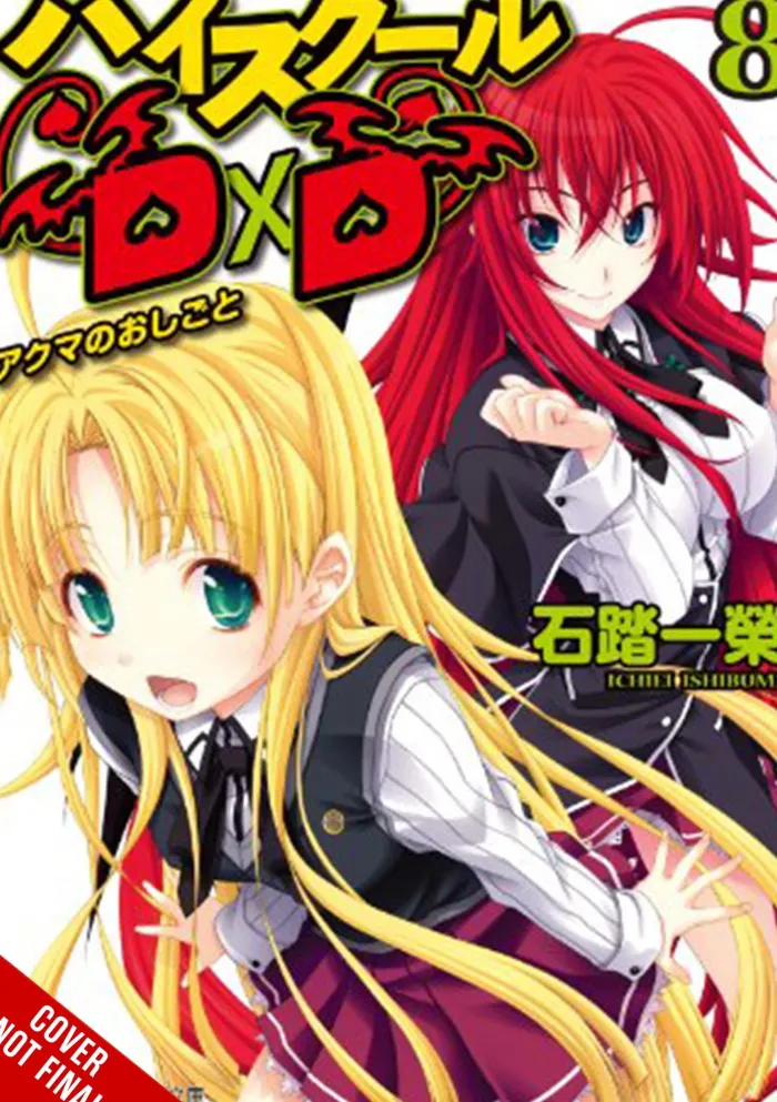 High School DxD, Vol. 8 (light novel)