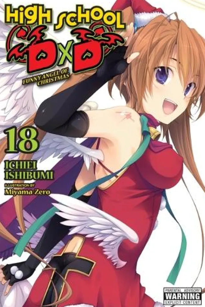 High School DxD, Vol. 18 (light novel): Funny Angel of Christmas