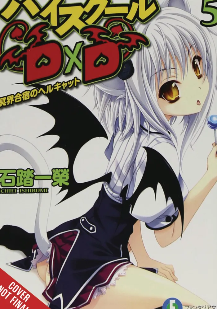 High School DxD, Vol. 5 (light novel)