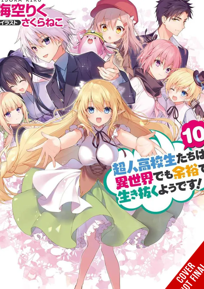 High School Prodigies Easy Another World Sc Vol. 10 (Novel)