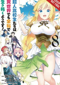 High School Prodigies Have It Easy Even in Another World!, Vol. 8