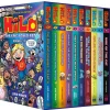 Hilo: The Epic Boxed Set (Books 1-10): (A 10-Book Graphic Novel Boxed Set)