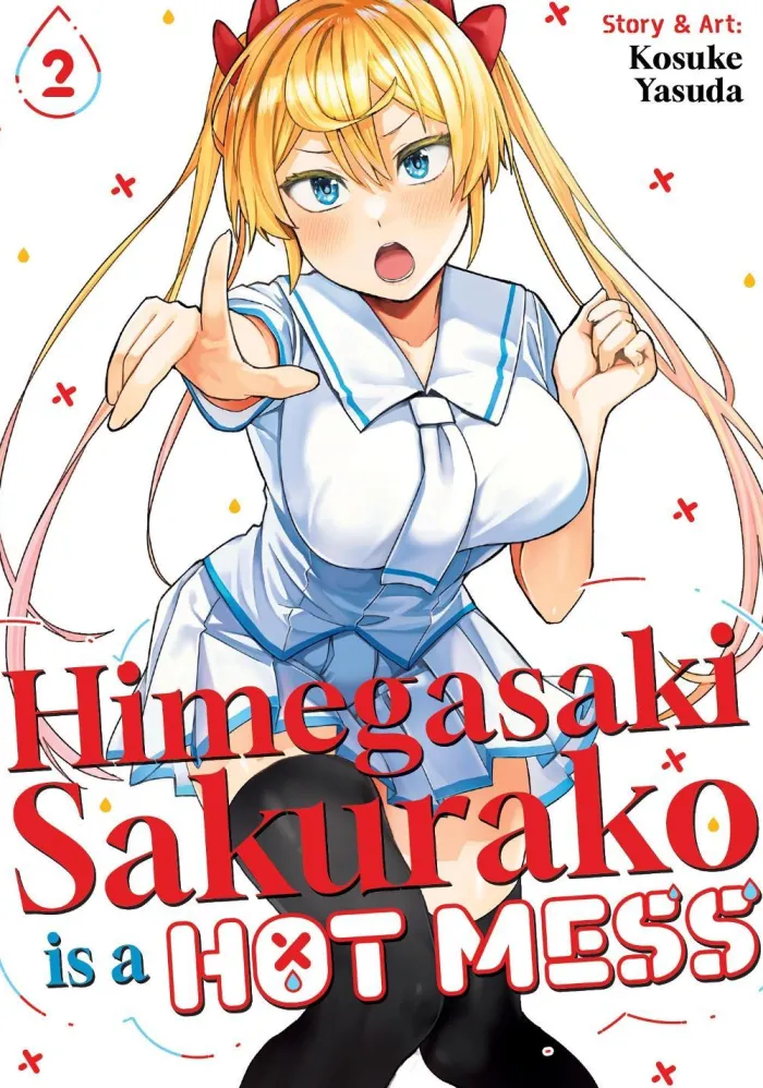 Himegasaki Sakurako Is a Hot Mess Vol. 02