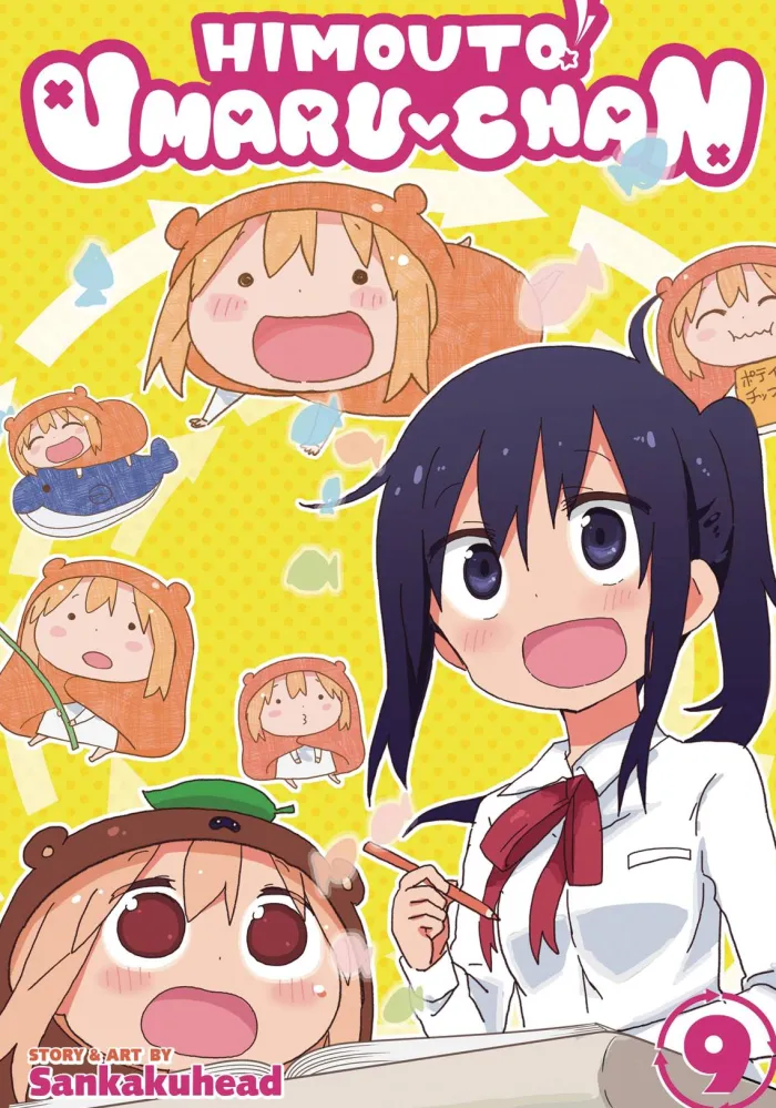Himouto! Umaru-chan Vol. 9