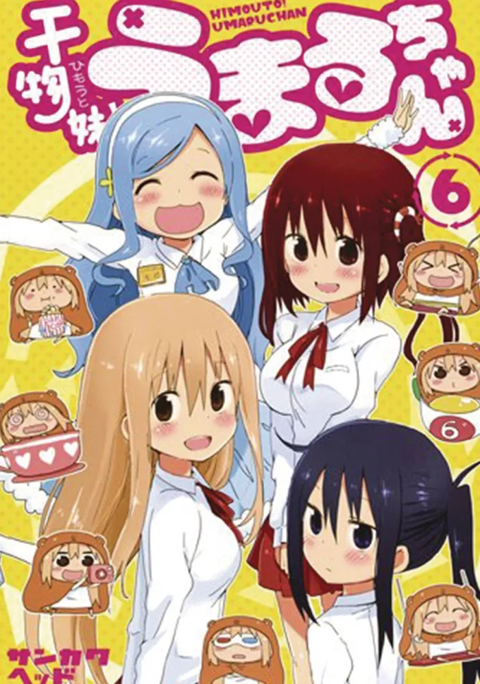 Himouto! Umaru-chan Vol. 6