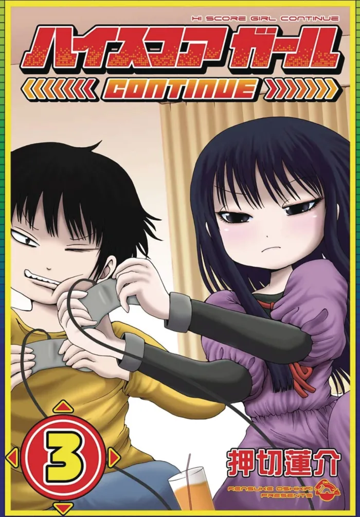 Hi Score Girl Vol. 3