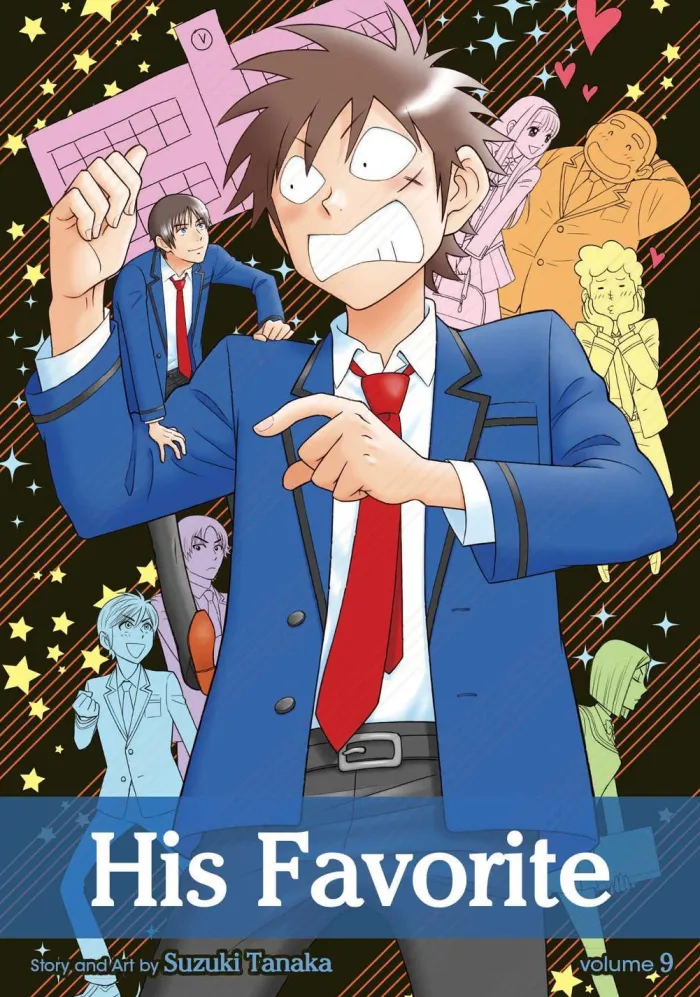 His Favorite, Vol. 9