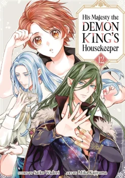 His Majesty the Demon King's Housekeeper Vol. 12