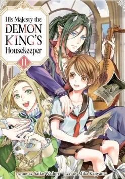 His Majesty the Demon King's Housekeeper Vol. 11