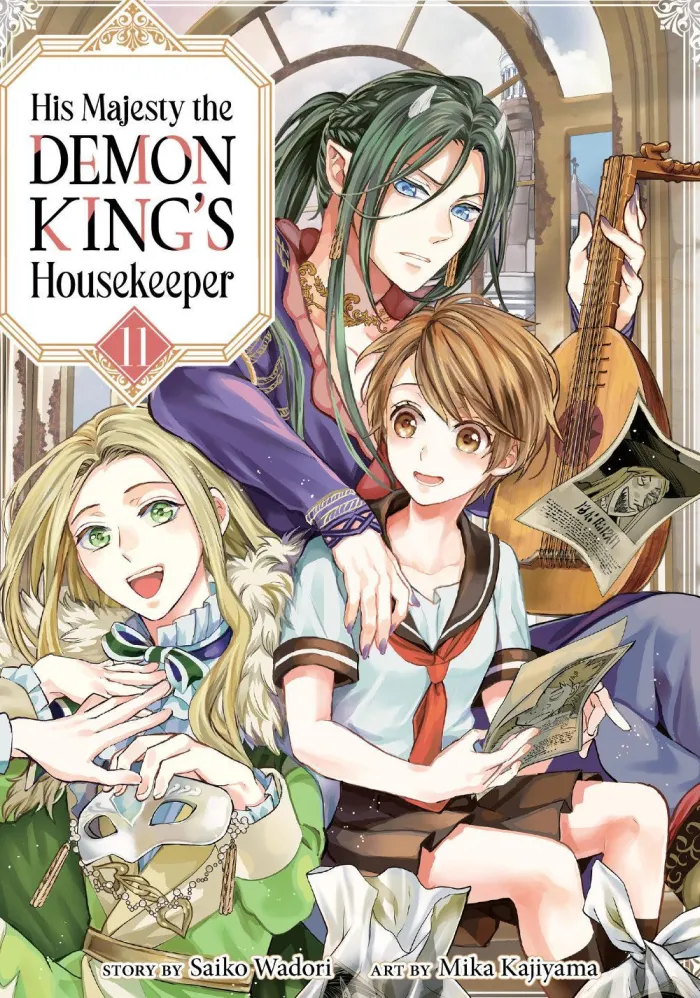 His Majesty the Demon King's Housekeeper Vol. 11