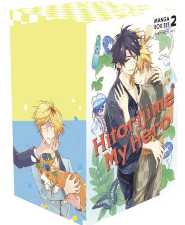 Hitorijime My Hero Manga Box Set 2 (Vol. 7-12)