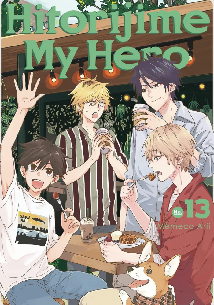 Hitorijime My Hero Vol. 14