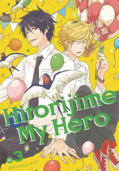 Hitorijime My Hero Vol. 3