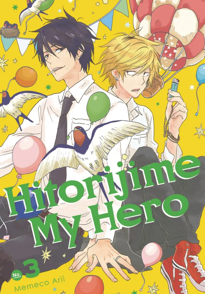 Hitorijime My Hero Vol. 3