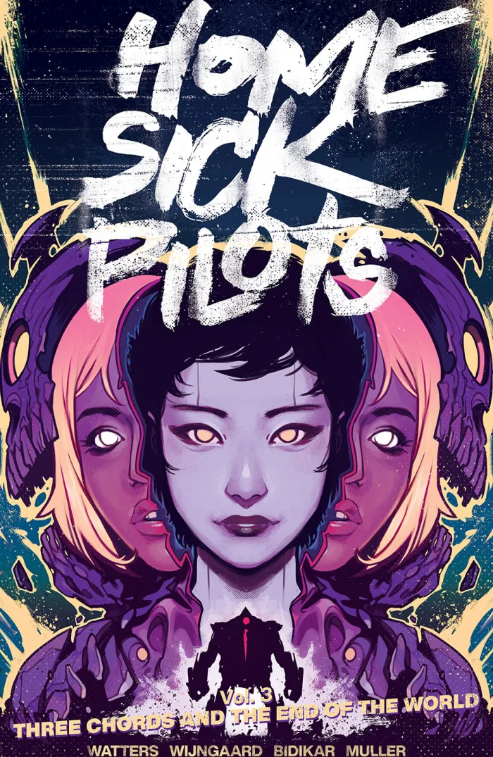 Home Sick Pilots Volume 3: Three Chords and the End of the World