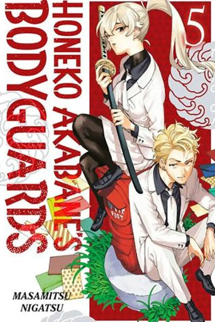 Honeko Akabane's Bodyguards 5