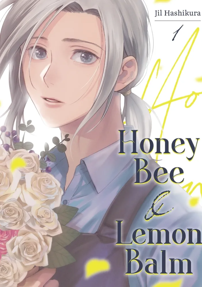 Honey Bee & Lemon Balm 1
