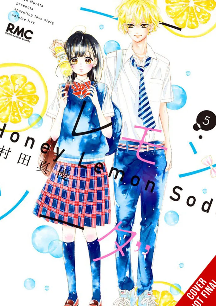 Honey Lemon Soda, Vol. 5
