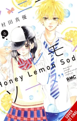 Honey Lemon Soda, Vol. 6