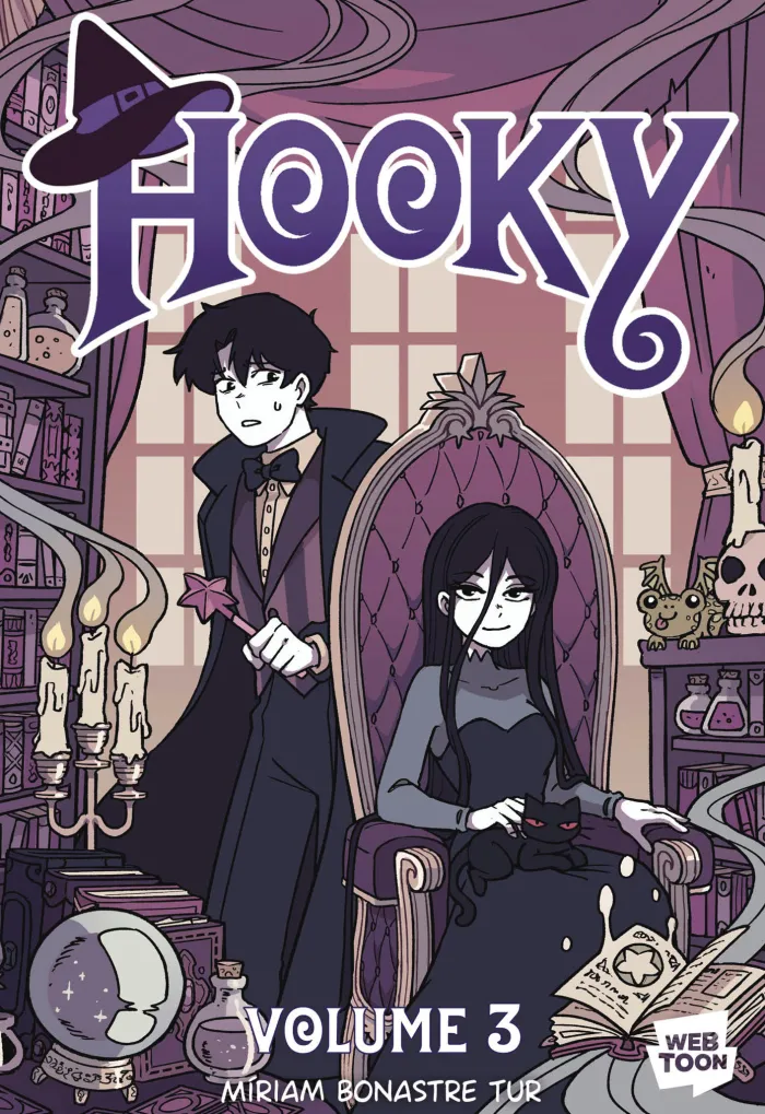 Hooky Volume 3: A Graphic Novel