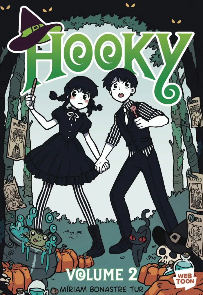 Hooky Volume 2: A Graphic Novel